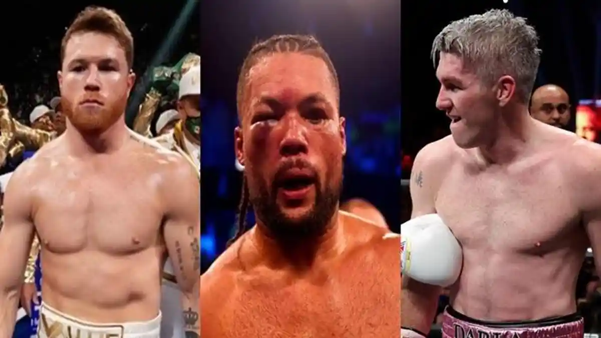 Jadwal Tinju Dunia September 2023: Smith vs Eubank II, Zhang vs Joe Joyce Hingga Canelo vs Charlo