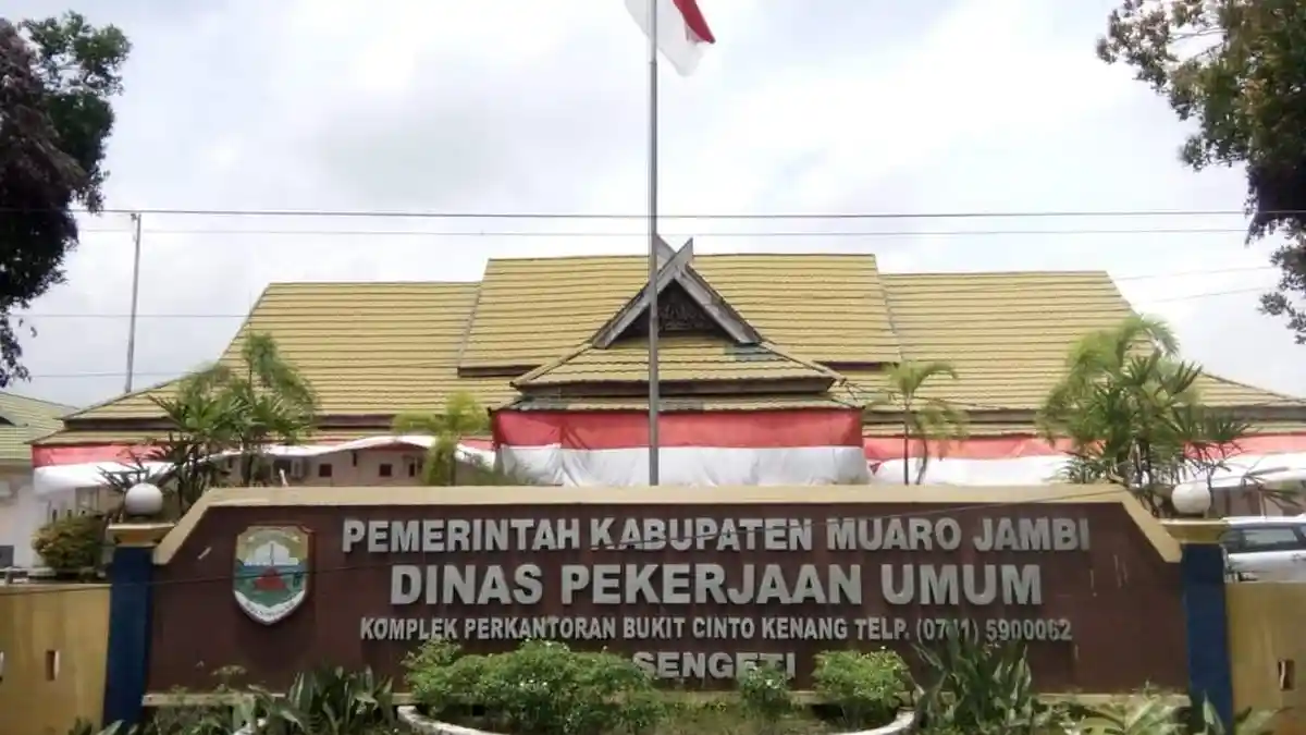 Tak Mau Tandatangani Berkas Pencairan, Pengawas Proyek PUPR Muaro Jambi Diberhentikan