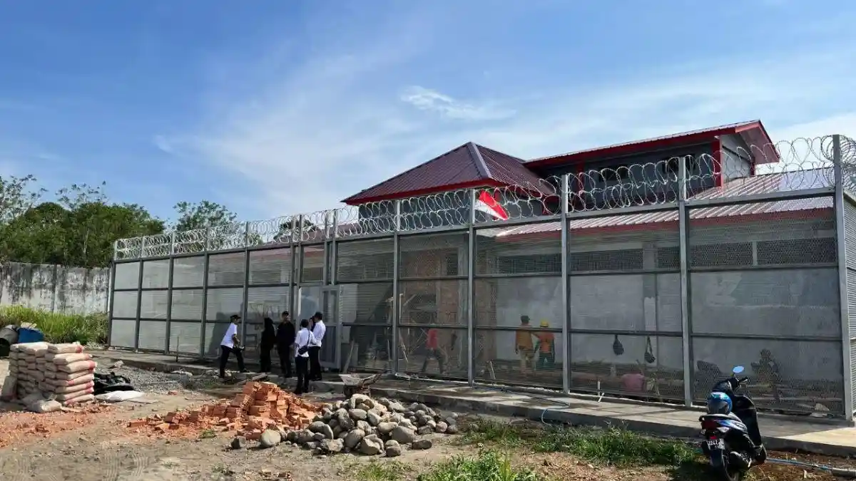 Atasi Over Kapasitas, Kemenkumham Sumsel Siapkan Pembangunan Baru Lapas Pagaralam