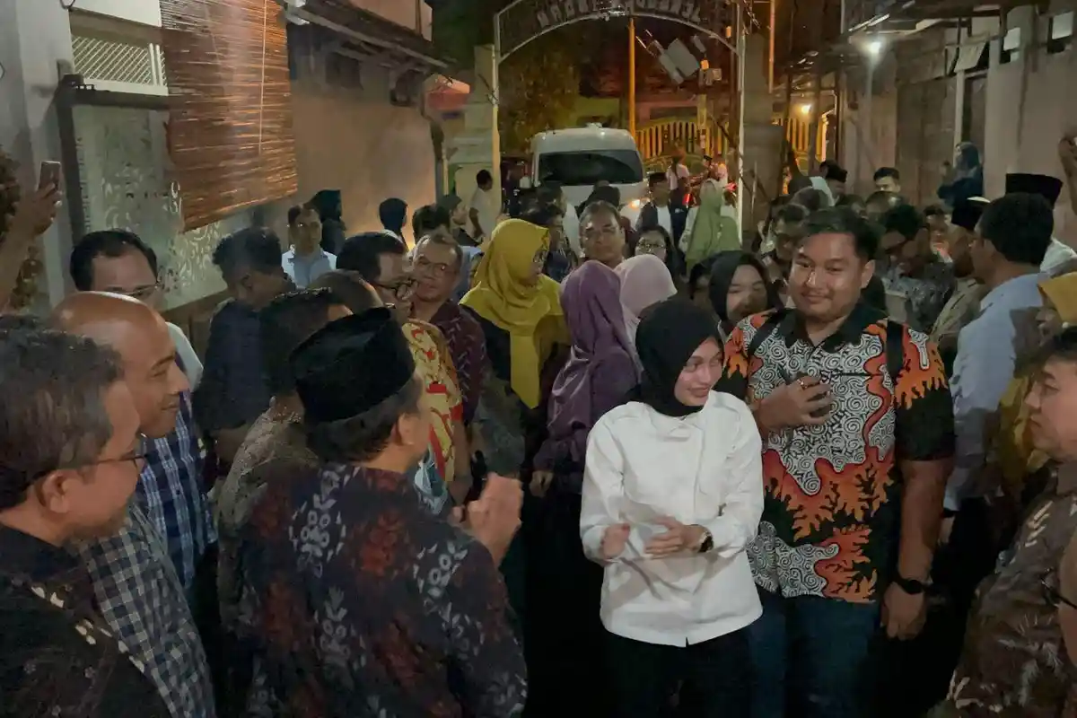 Pulang Retret, Mbak Vinanda Bawa Semangat Baru Bangun Kota Kediri, Tekankan Soliditas & Integritas 