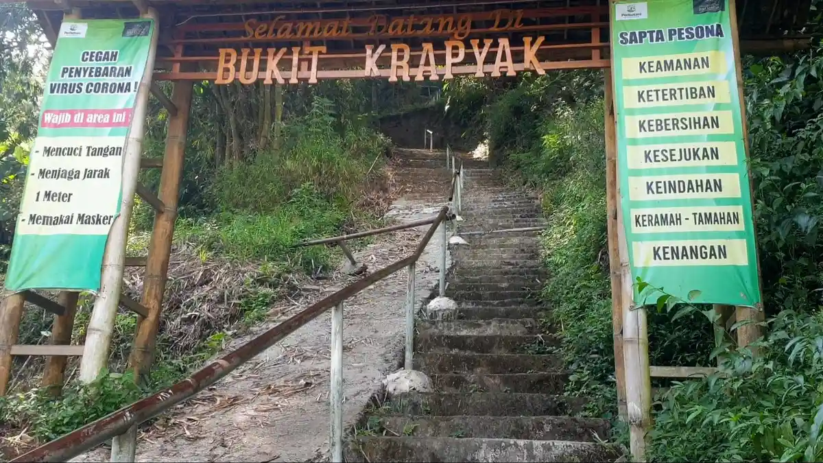 10 Hari Mahasiswa Hilang Misterius di Bukit Krapyak, Keluarga Korban Masih Terus Mencari