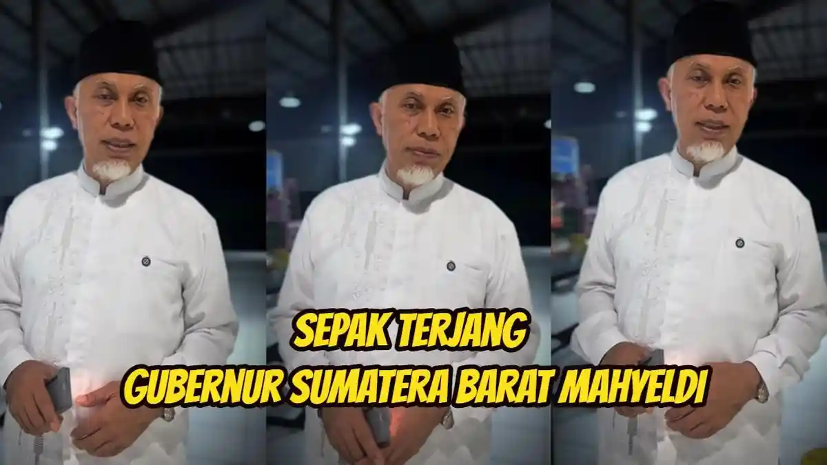 Sepak Terjang Gubernur Sumatera Barat 2025 Mahyeldi, Bertahun-tahun ...