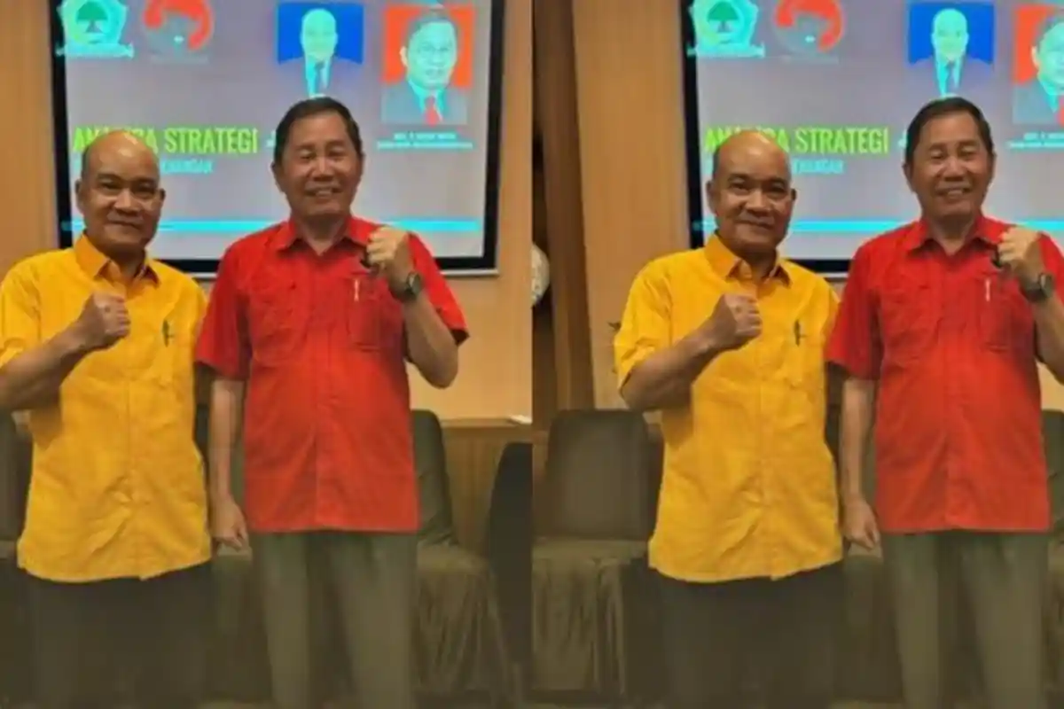 Yohanes Avun dan Juan Jenau Makin Dekat Menuju Pilkada Mahulu 2024 