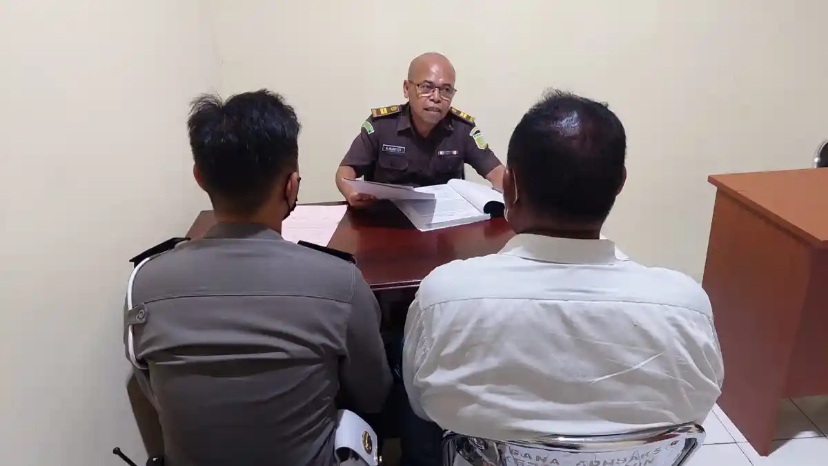 Berkas Lengkap, Sopir Mobil Kecelakaan Maut di Liang Diserahkan ke Kejaksaan