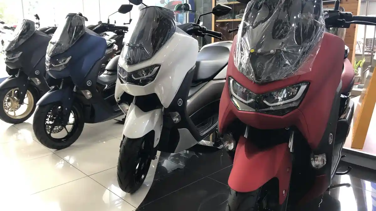 Ini Harga Varian All New Nmax 155 Standard Buat Pecinta MAXI Yamaha