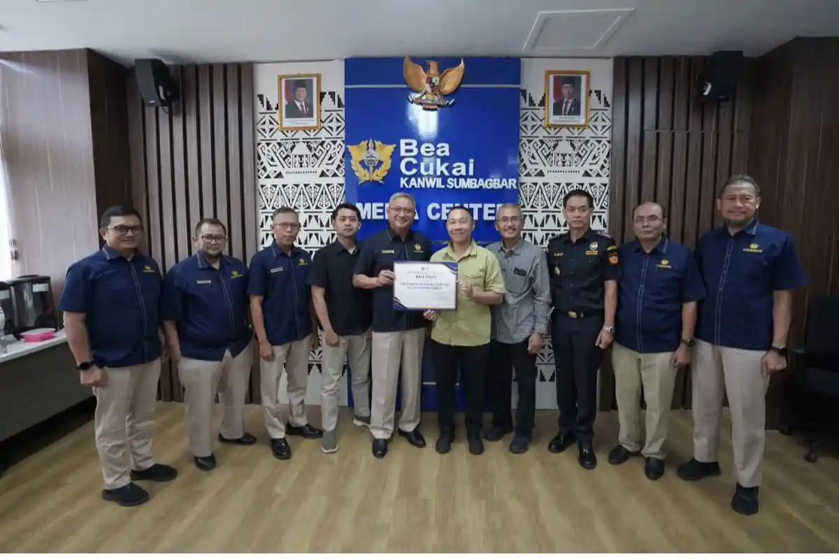 Dua Perusahaan di Lampung Dapat Izin PLB dari Bea Cukai