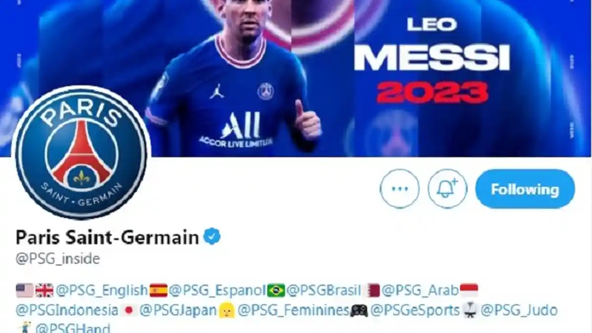 RESMI!  Lionel Messi Resmi ke PSG, Kontrak sampai 2023, Pilih Nomor 30