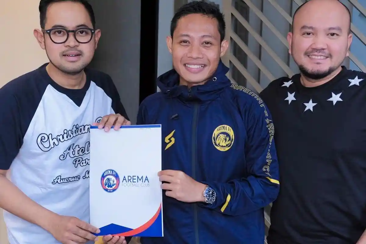 Harapan Gelandang Timnas Indonesia Evan Dimas Usai Gabung dengan Arema FC