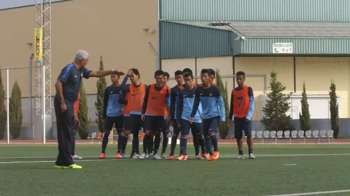 Timnas Indonesia U-21 vs Mauritania : Buta Kekuatan tapi Siap Tempur