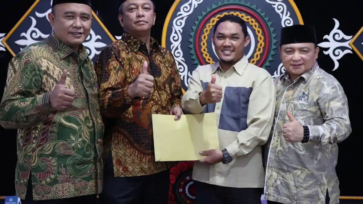 DPRK Aceh Tengah Tetapkan 5 Pansel Panwaslih untuk Pilkada 2024, Ini Namanya