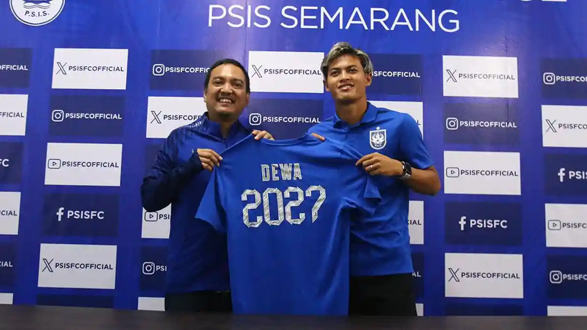 Alasan PSIS Umumkan Perpanjangan Kontrak Alfeandra Dewangga Lebih Cepat