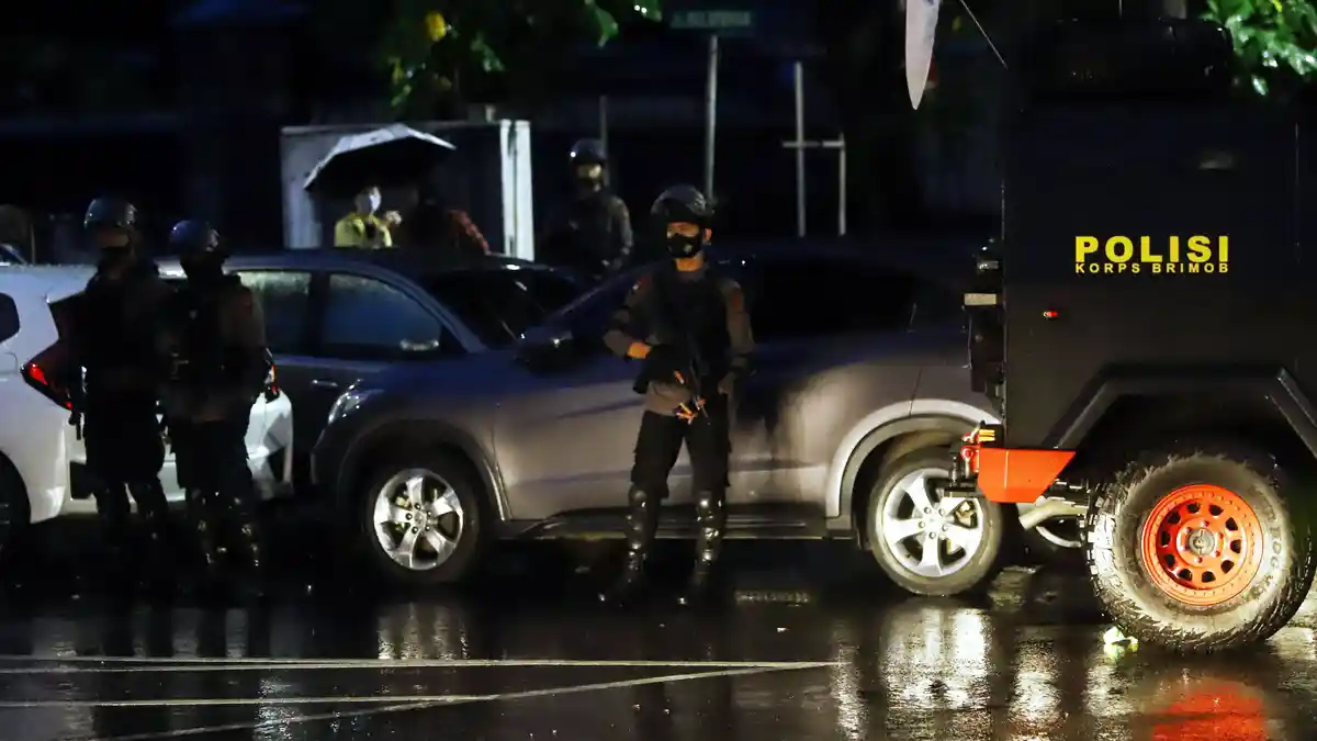 Pengakuan Saksi Mata Juru Parkir: 'Dia Sempat Nembak Dua Sampai Tiga Kali di Parkiran'