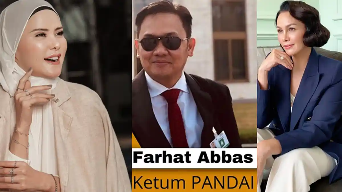 'MENGHILANG' Setelah Konflik VS Hotman Paris, Farhat Abbas Ternyata Pimpin Partai, Angel Lelga Ikut