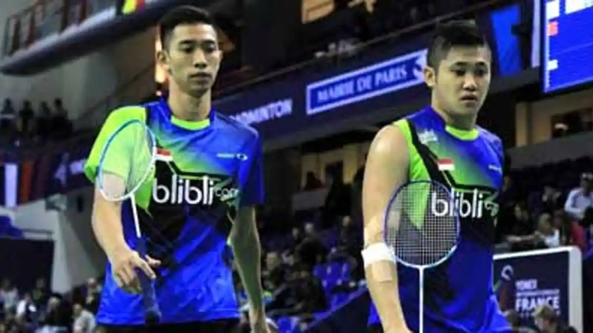 Wahyu/Ade ke Babak Utama Orleans International Challenge 2017
