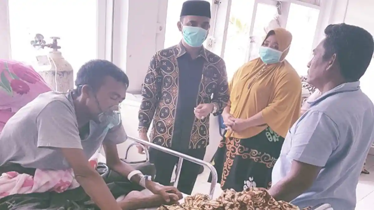 Al-Farlaky Besuk Cantoi, Mantan GAM Wilayah Peureulak