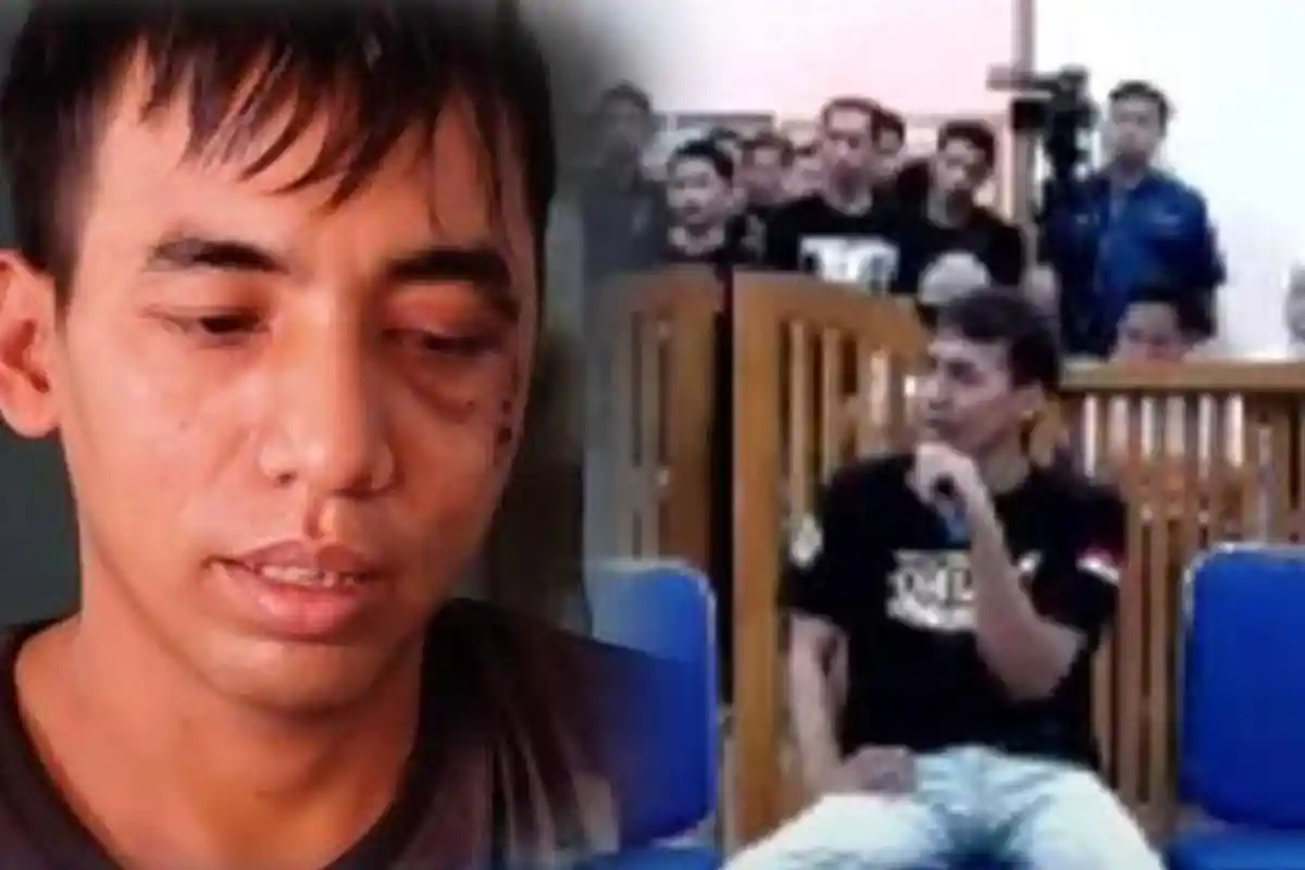 Aldi Tak Takut Bongkar Kekejaman Iptu Rudiana Meski Muntah Darah Jelang Bersaksi di Sidang PK Vina