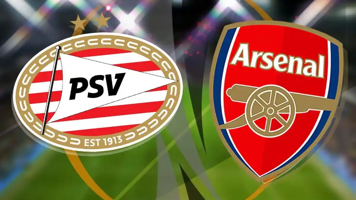 Jadwal Bola Hari Ini, Liga Eropa PSV vs Arsenal, Lazio vs Midtjylland Live SCTV dan Vidio