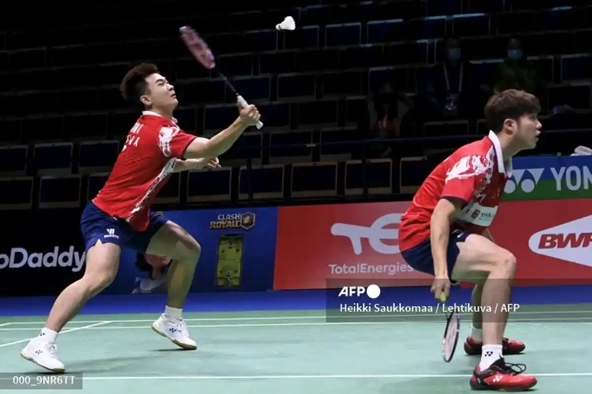 VIDIO.COM TVRI Siaran Streaming Sudirman Cup 2021, Sedang Live Marcus/Kevin Vs Tim Malaysia