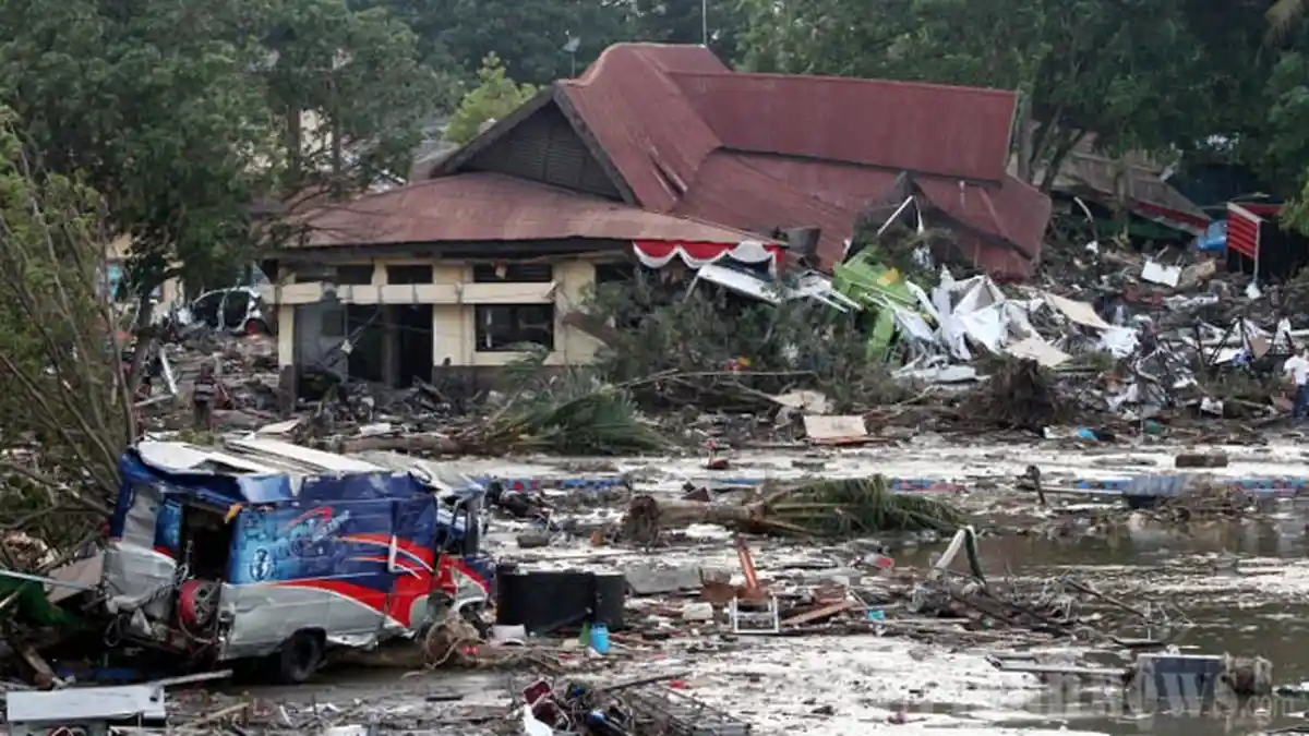 Rencanakan Lamar Sang Kekasih Minggu Ini, Brigadir Sukamiarta Tewas Tersapu Tsunami Saat Bertugas