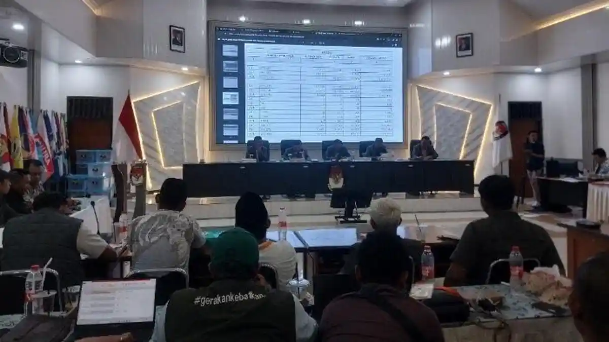 Rekap KPU Selesai, Subandi-Mimik Menang Telak di Pilkada Sidoarjo 