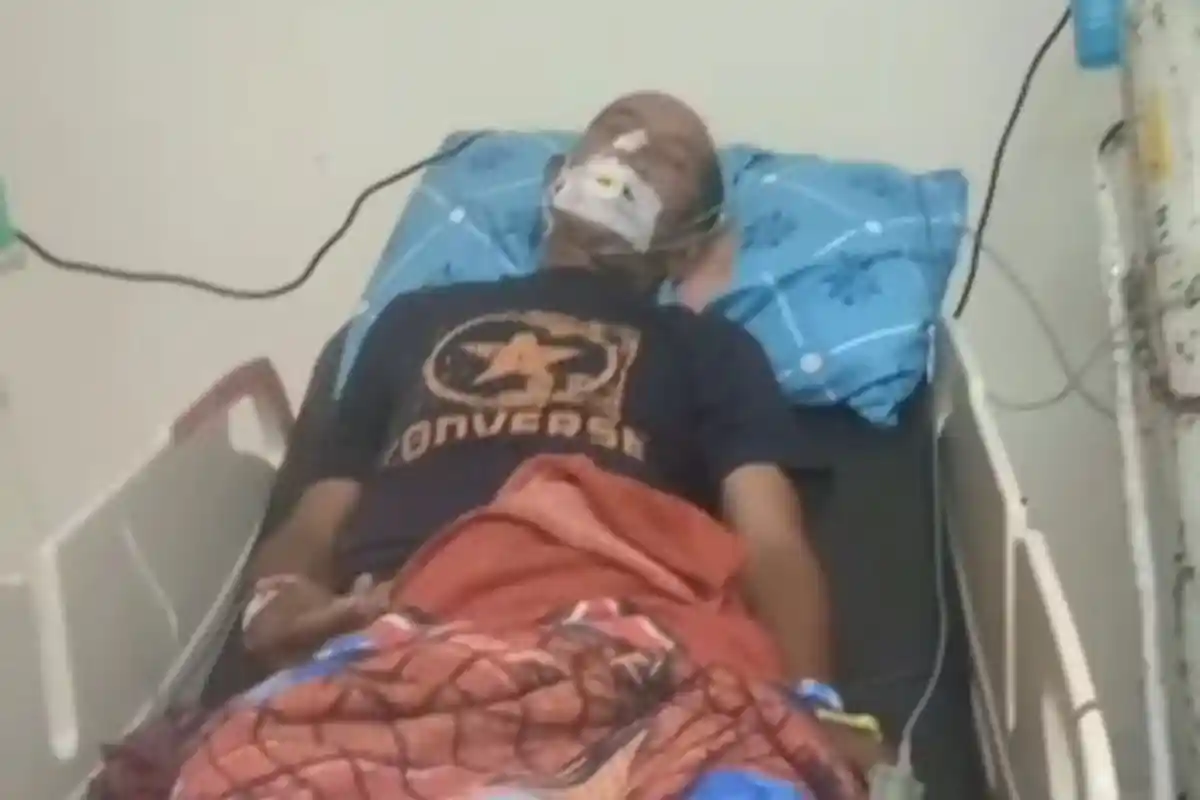 Lima Hari Dirawat di RSUD Umbu Rara Meha, Korban Penganiayaan Anak Kandung Dipulangkan 