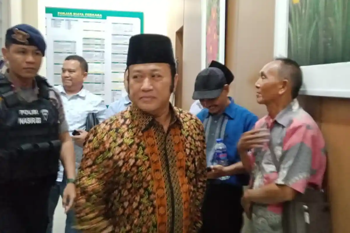Sebagian Besar Aset Zainudin Hasan Terdaftar Atas Nama Anaknya