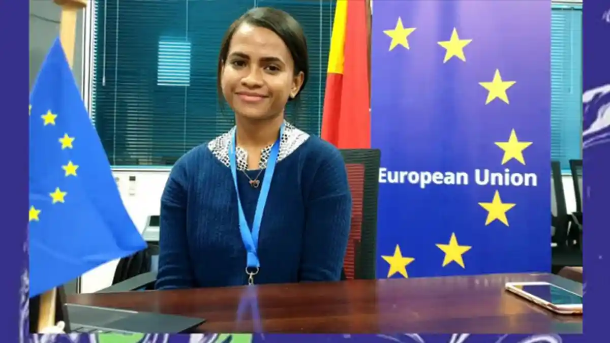 Thalia Soares, Perempuan Timor Leste yang Berkomitmen Kuat untuk Melawan Perubahan Iklim