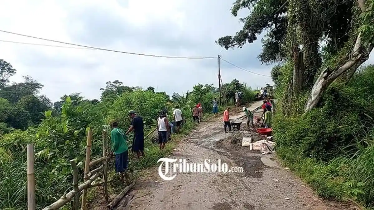 Jalan di Cepogo Ini Bakal Naik Status Jadi Jalan Kabupaten, Sering ...