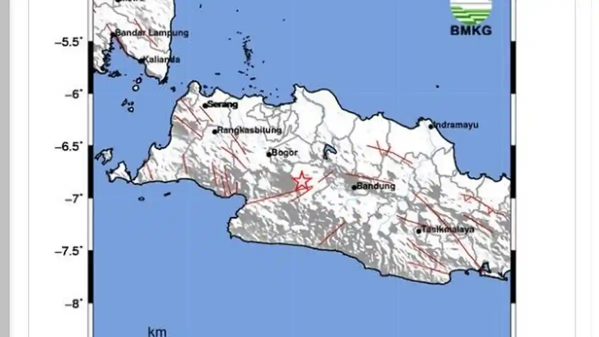 21 Gempa Bumi Terjadi Rabu 11 Oktober 2023, BMKG: Gempa Jawa Timur di Darat 6 Km