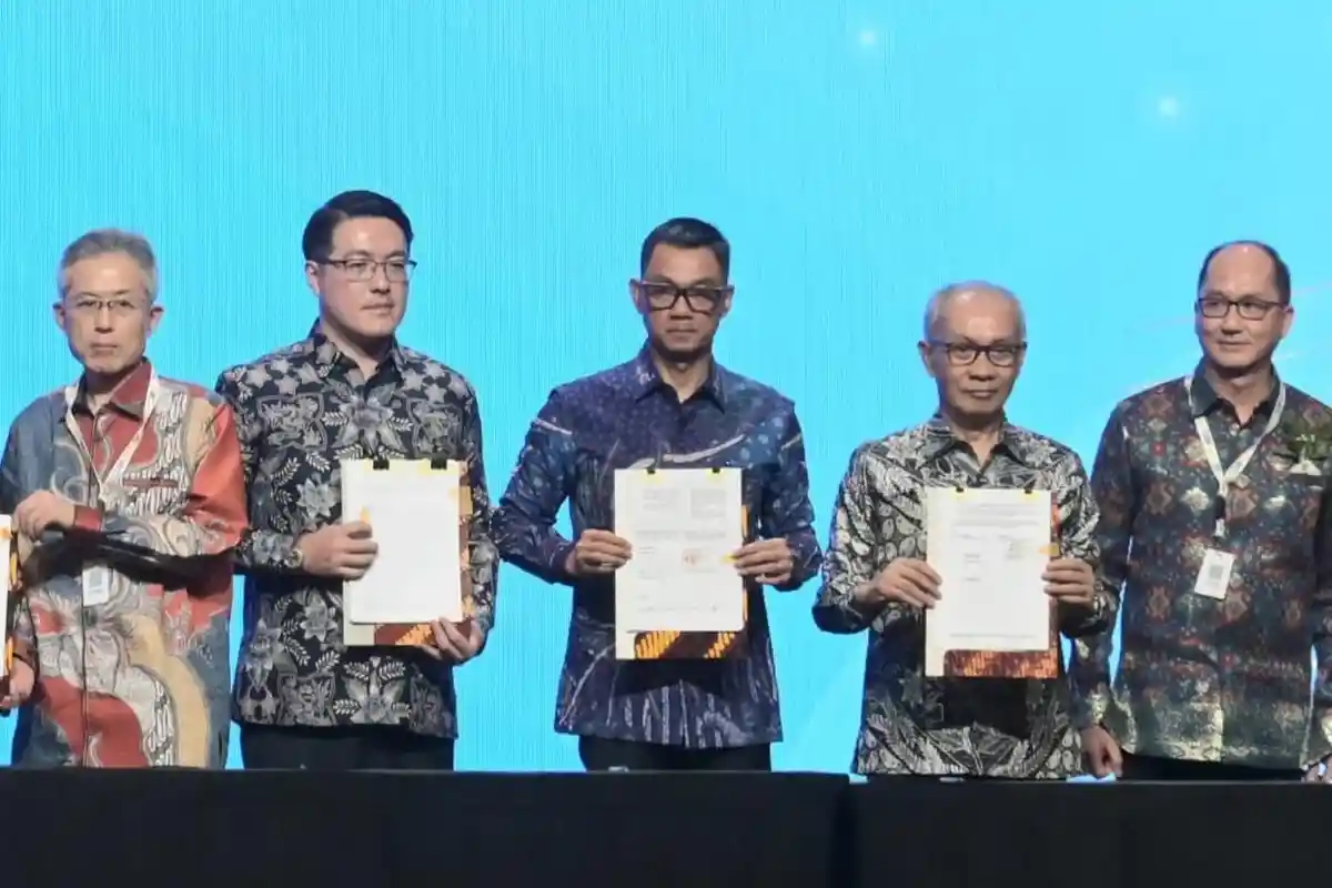 Disaksikan Presiden Prabowo, PLN Teken Kerja Sama Pemanfaatan Gas Domestik di IPA Convex 2025