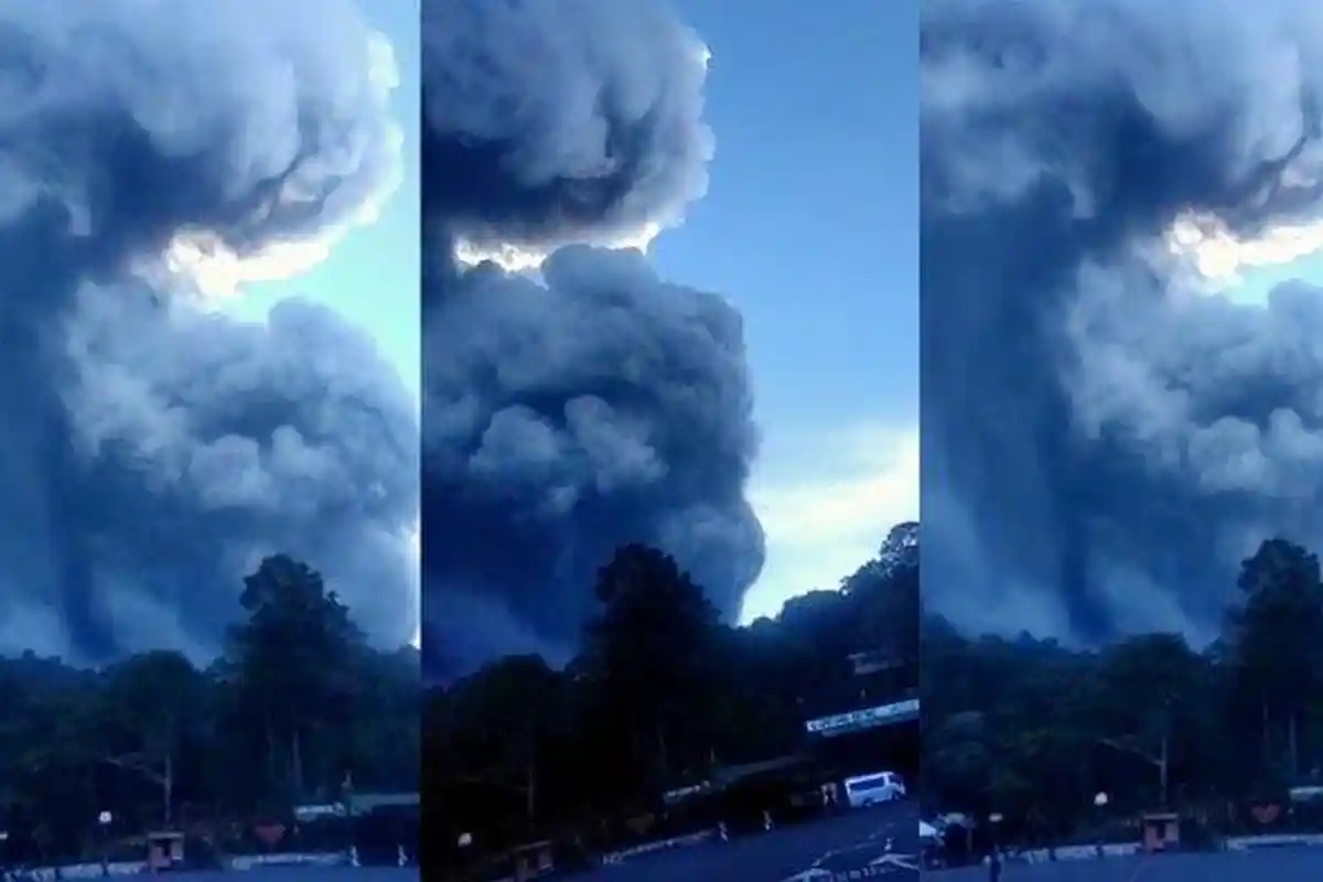 Sejarah Letusan Gunung Tangkuban Perahu dan Karakter Letusannya yang Perlu Anda Tahu