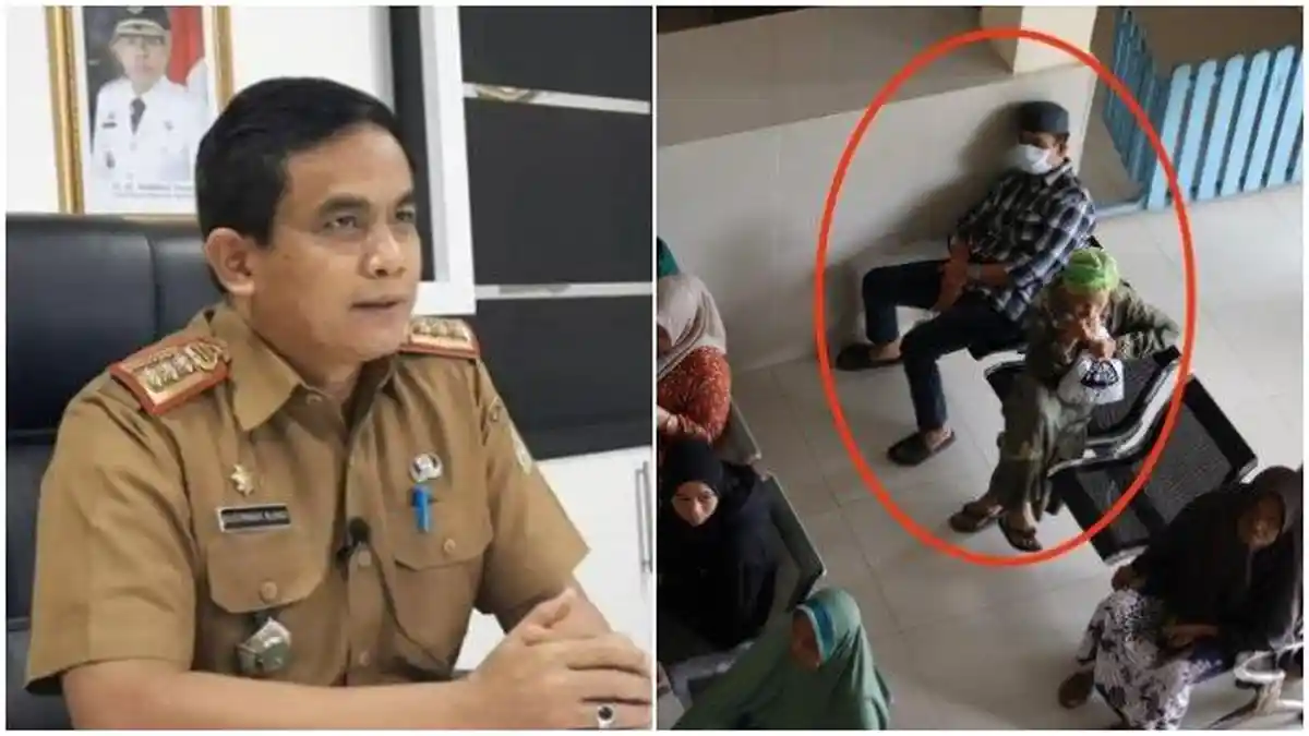 Profil Sudirman Bungi Wakil Bupati Pinrang Viral Sidak Puskesmas, Akting Sakit, Antre Bareng Warga