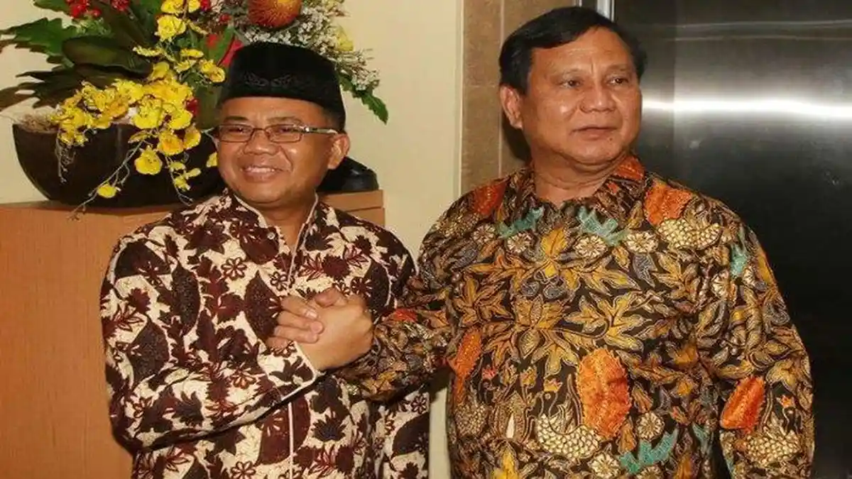 Presiden PKS: Saya dan Pak Prabowo Tidak Ada Masalah, Itu Hanya Jubirnya Saja Begitu