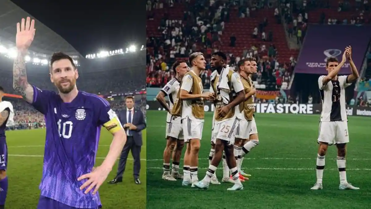 Pernah Dibuat Nangis di 2014, Messi Kaget Jerman Tersingkir di Fase Grup Piala Dunia 2022 Qatar