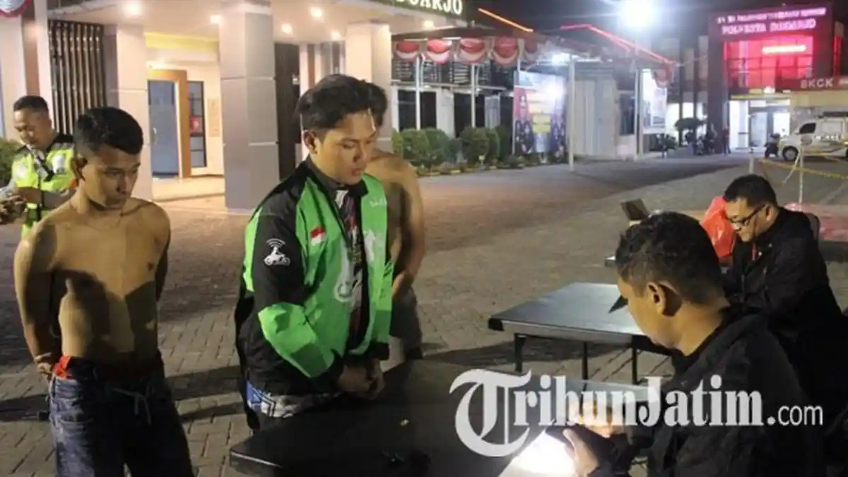 Pemuda Sidoarjo Mau Kelabui Polisi Pakai Baju Driver Ojol, Video Rekaman Jadi Bukti Joki Balap Liar