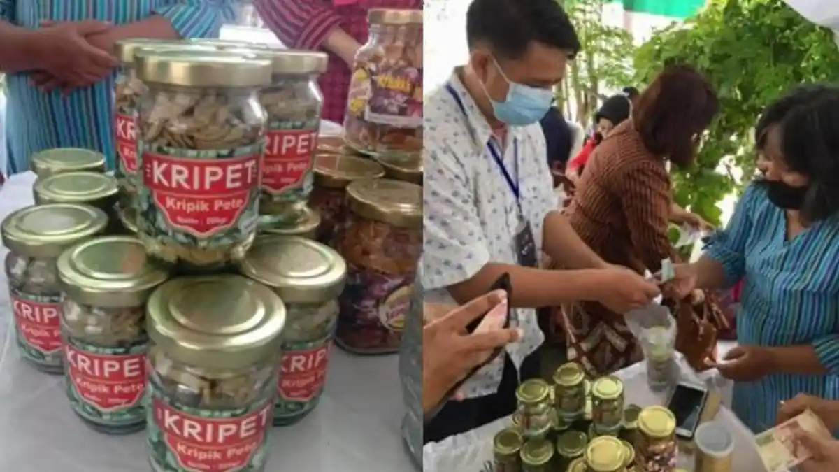 Keripik Petai, Oleh-oleh Desa Wisata Rejo Winangon di Yogyakarta