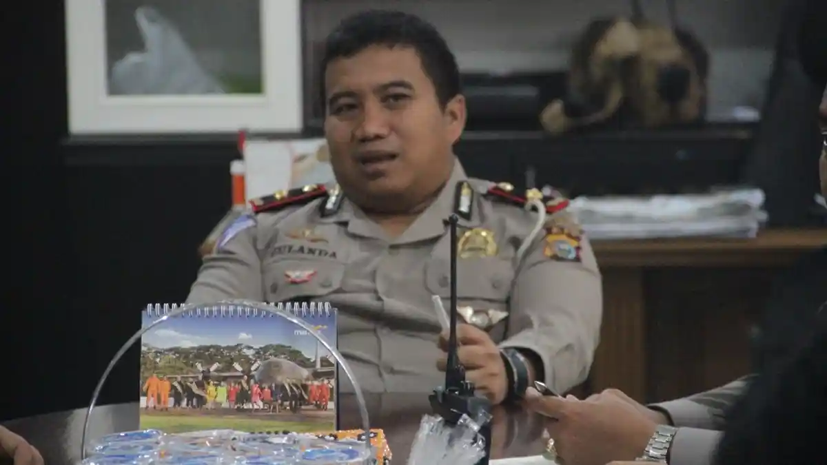 Antisipasi Balap Liar di Pekanbaru, Polisi Berlakukan Pengalihan Arus