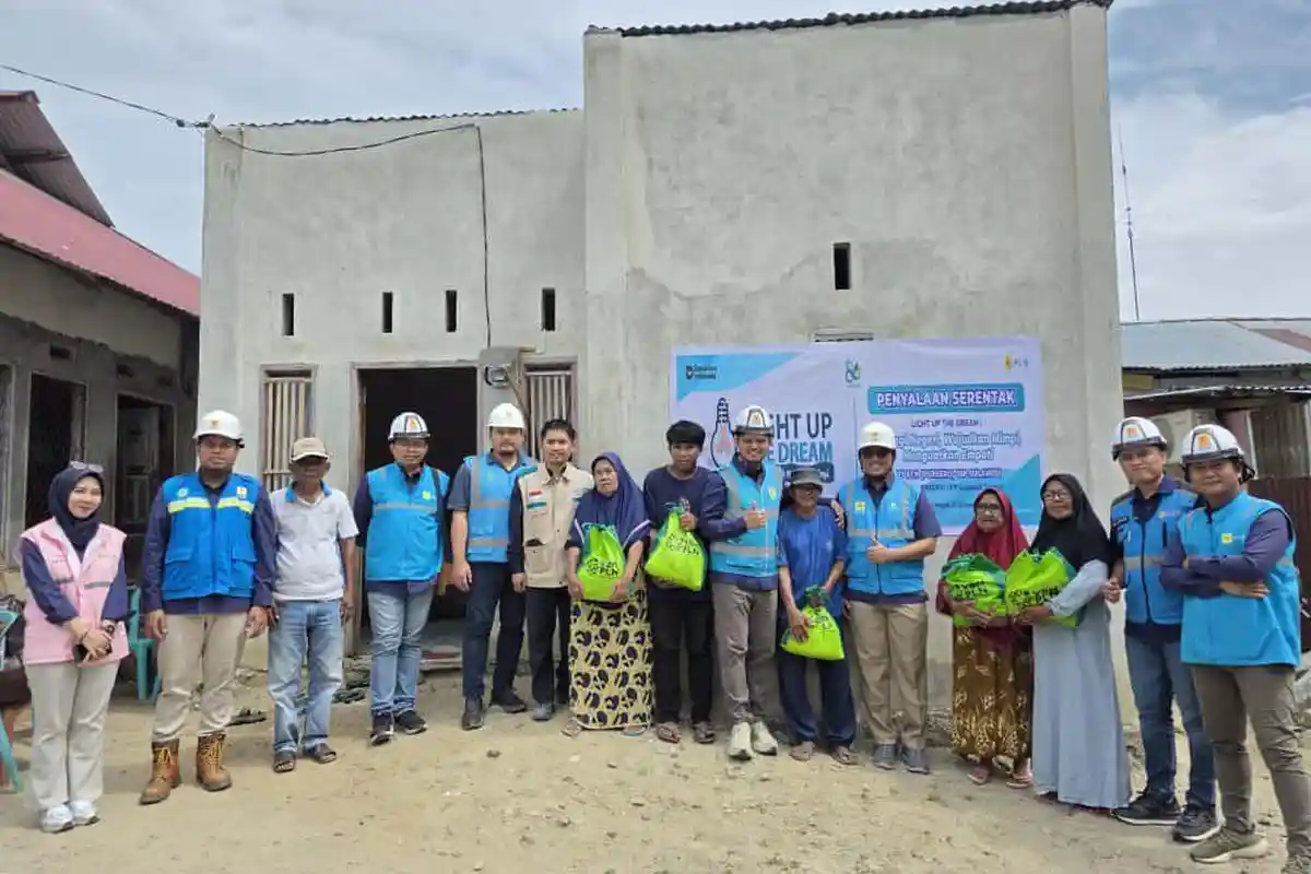 YBM, PIKK, dan PLN UPP Sulawesi Tengah Berbagi Bantuan Modal Usaha ke 25 UMK di Kota Palu