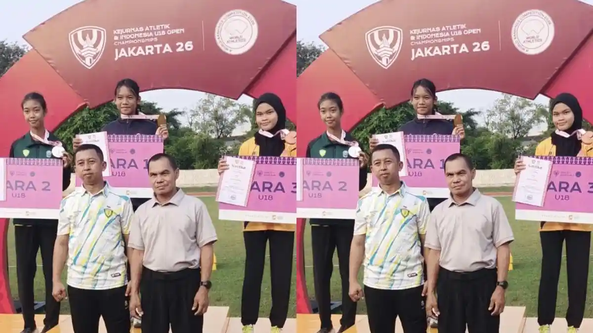 Sosok Keyla Sahira, Atlet SONS Asal Prabumulih Raih Emas di Indonesia U18 Open Championship - Tribunsumsel.com