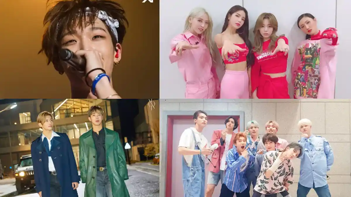 4 Idol Kpop Bakal Gelar Konser Penutup Agustus di Jakarta, Ada Mamamoo, TVXQ, Pentagon & Bobby Ikon