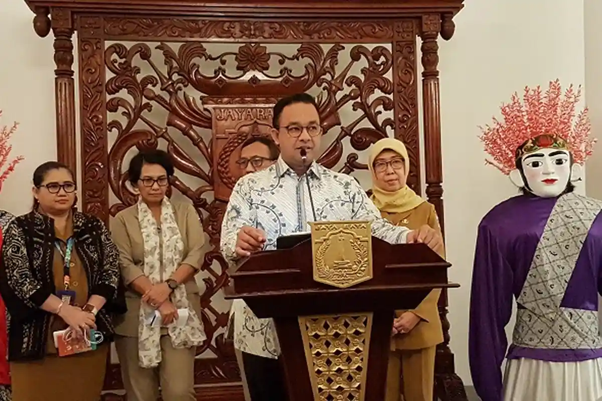 Anies Baswedan Bentuk Tim Khusus dan Posko Tanggap Virus Corona, Markasnya di Kantor Dinkes Gambir