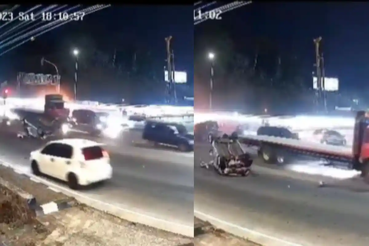 Sosok Sopir Truk Alami Kecelakaan Maut di Exit Tol Bawen Semarang Hingga Sebabkan 3 Orang Tewas
