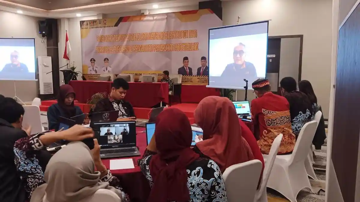 BPJ Kaltara Beri Bimtek Pengadaan Pekerjan ke PPK, PPTK hingga Penyedia, Biar Terhindar dari Hukum  