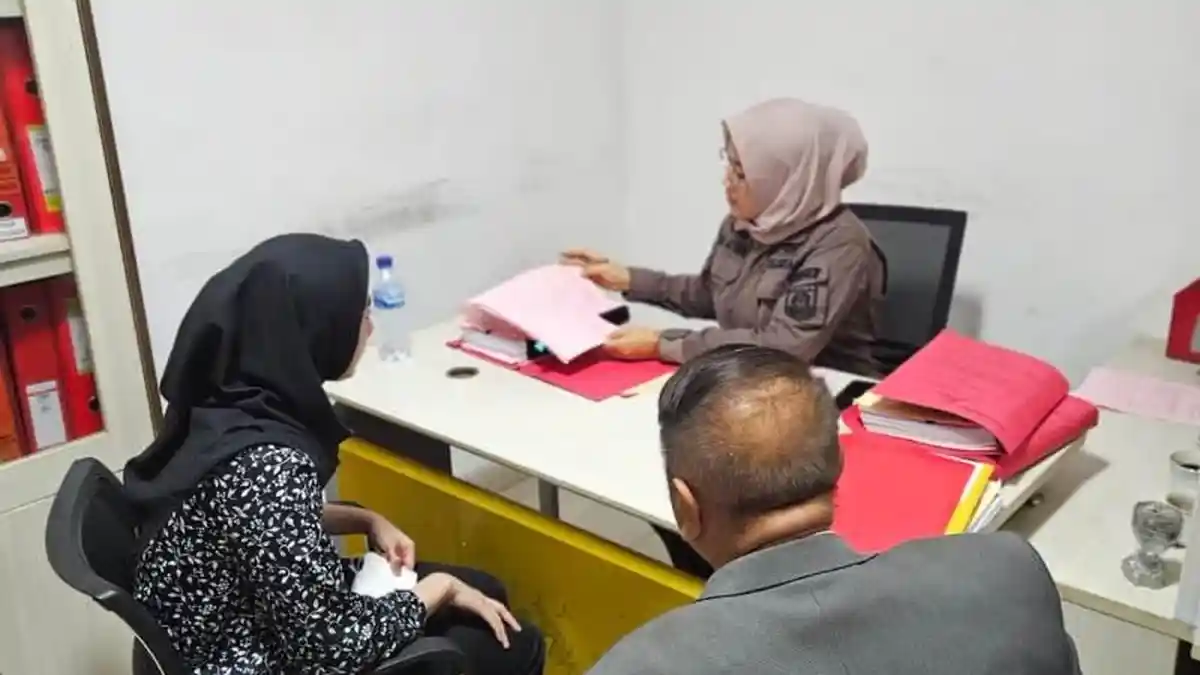 Perkara Narkotika Tersangka Selebgram APS Dilimpahkan ke Kejari Bandar Lampung