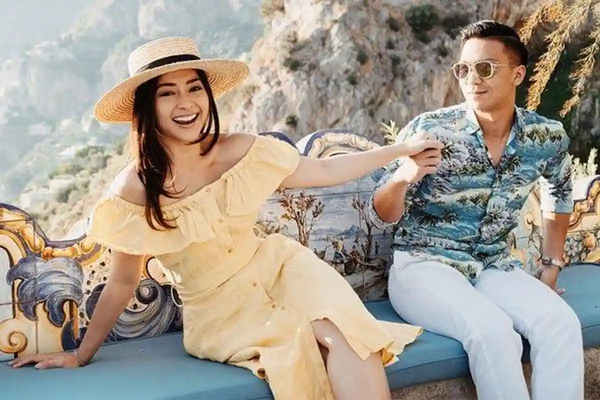 Nikita Willy Terharu Saat Dilamar Indra Priawan: 'Semoga Ayah Kita Bisa Tersenyum di Surga'