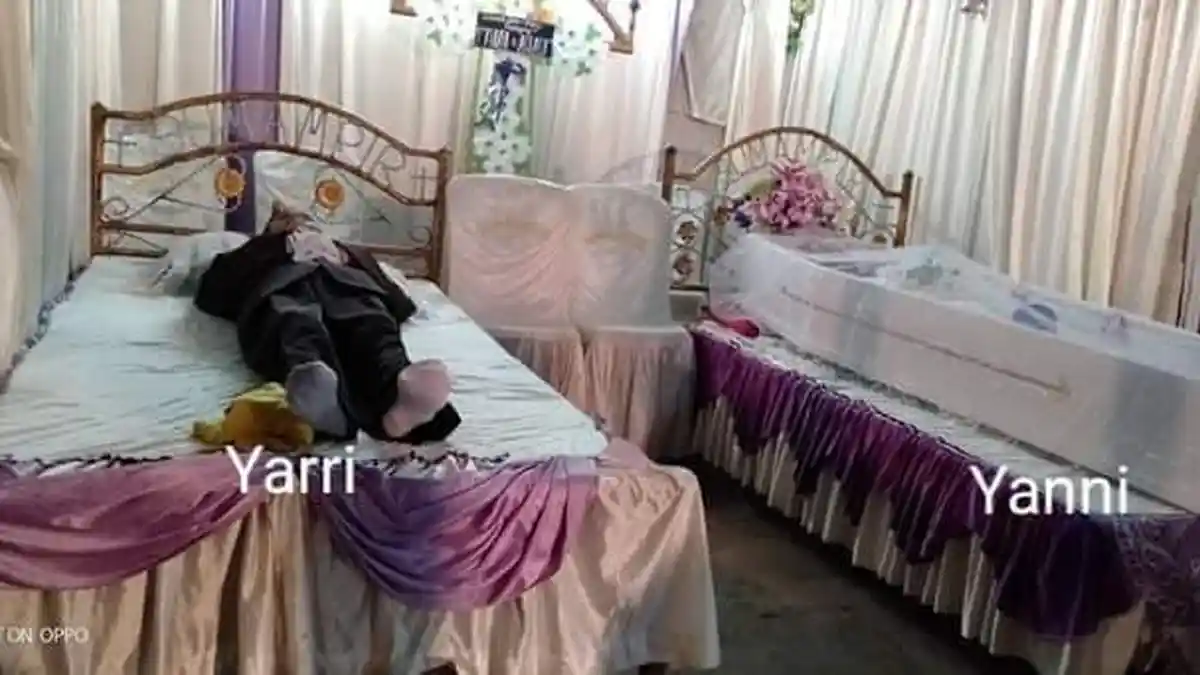 Kisah Pilu 2 Pemuda Kembar di Minsel Meninggal Dunia, Hanya Beda Sehari