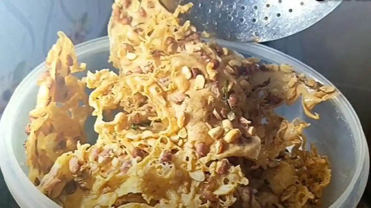Resep Peyek Kacang Gurih dan Renyah