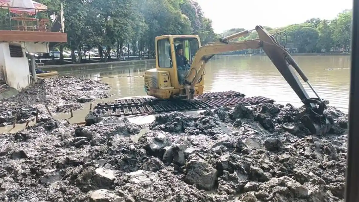 Atasi Banjir Palembang, Dinas PUPR Prioritaskan Normalisasi di 11 Titik Rawan