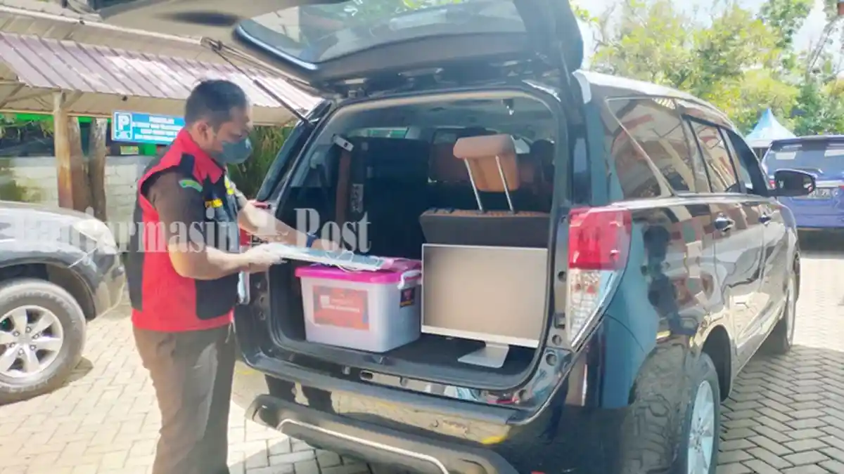 Dugaan Kasus Korupsi, Jaksa Amankan Uang, Berkas dan 1 Komputer Disdik Kabupaten HSU
