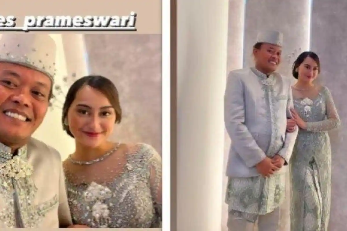 FAKTA Baru Sule dan Memes Prameswari Kenakan Baju Pengantin hingga Kabar Resmi Menikah